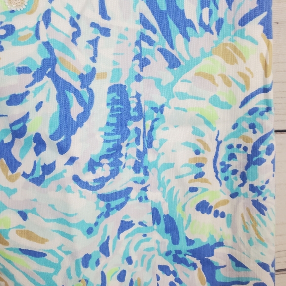 Lilly Pulitzer Gaby Shift Dress Bennet Blue Sz.0 - Picture 5 of 10